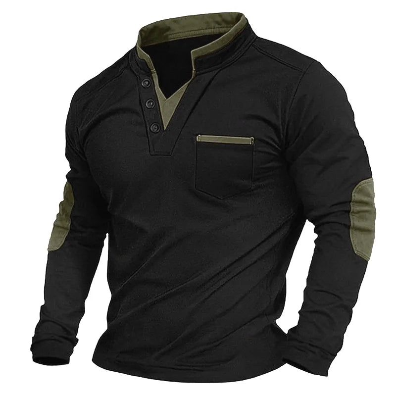 Julius™ | Men's V-Neck Sweatshirt