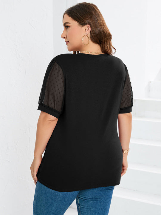 Rhianna | Elegant Puff-Sleeve Top