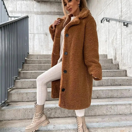 Harper™ | Teddy Coat