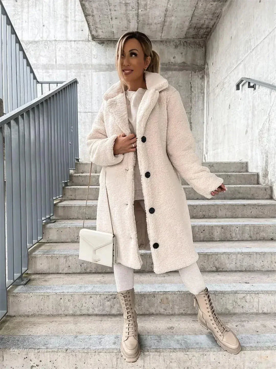 Harper™ | Teddy Coat