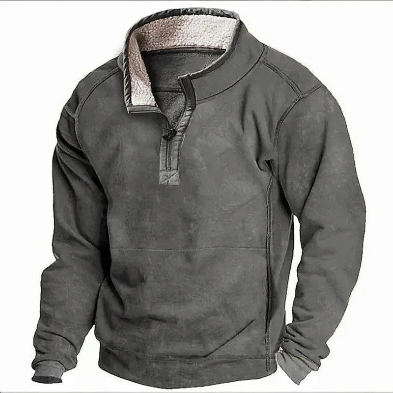 Jayden™ | Fleece Lined Autumn Shirt