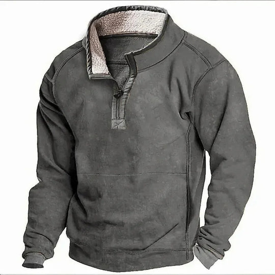Jayden™ | Fleece Lined Autumn Shirt
