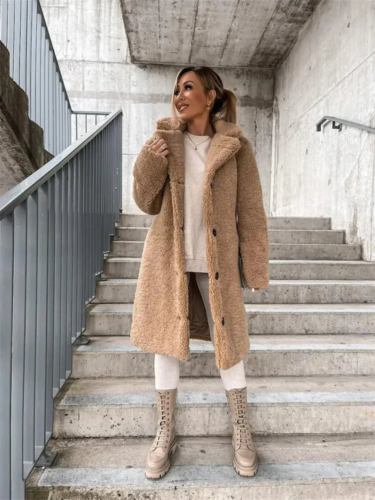 Harper™ | Teddy Coat