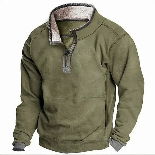 Jayden™ | Fleece Lined Autumn Shirt