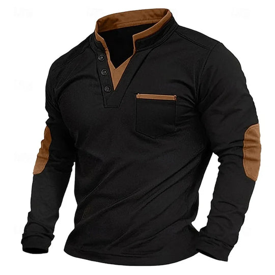 Julius™ | Men's V-Neck Sweatshirt