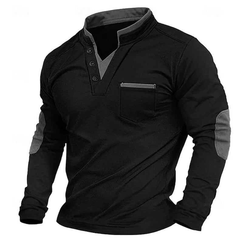 Julius™ | Men's V-Neck Sweatshirt