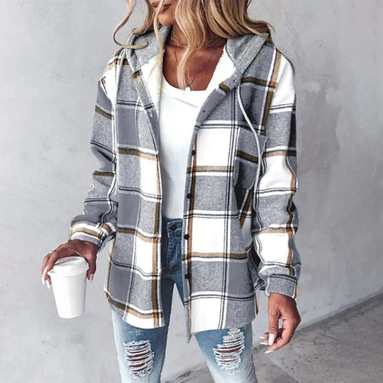 Emily™ | Soft Warming Jacket for Perfect Autumn Days