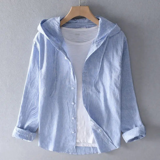 Mallard Summerweight Linen Shirt