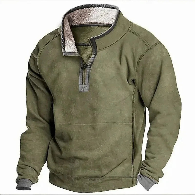 Jayden™ | Fleece Lined Autumn Shirt