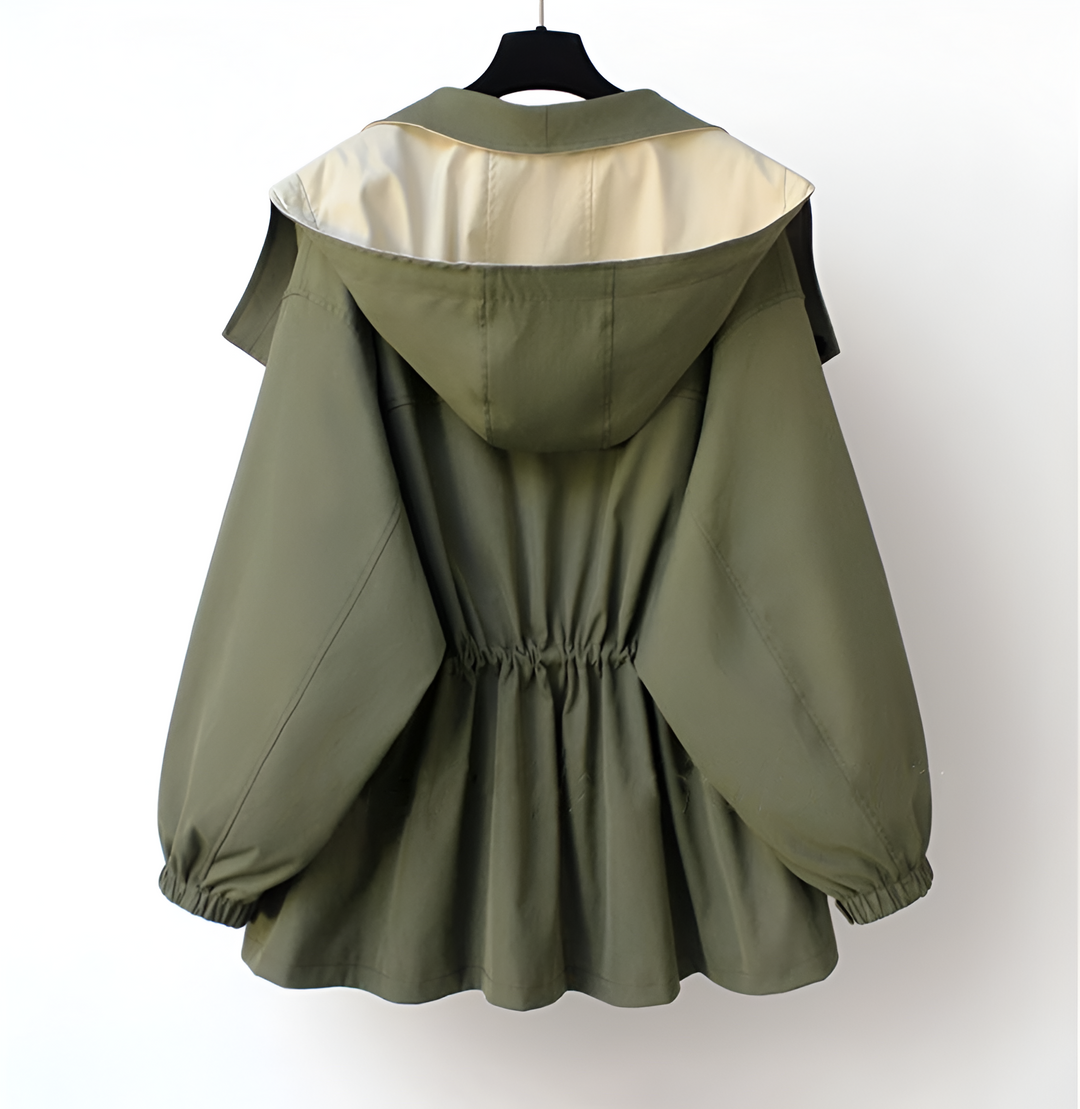 Bria™ | Elegant jacket with weather and wind protection