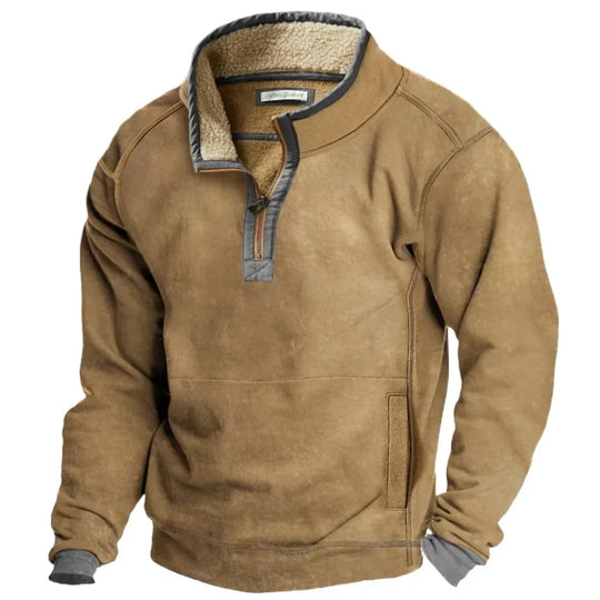 Jayden™ | Fleece Lined Autumn Shirt