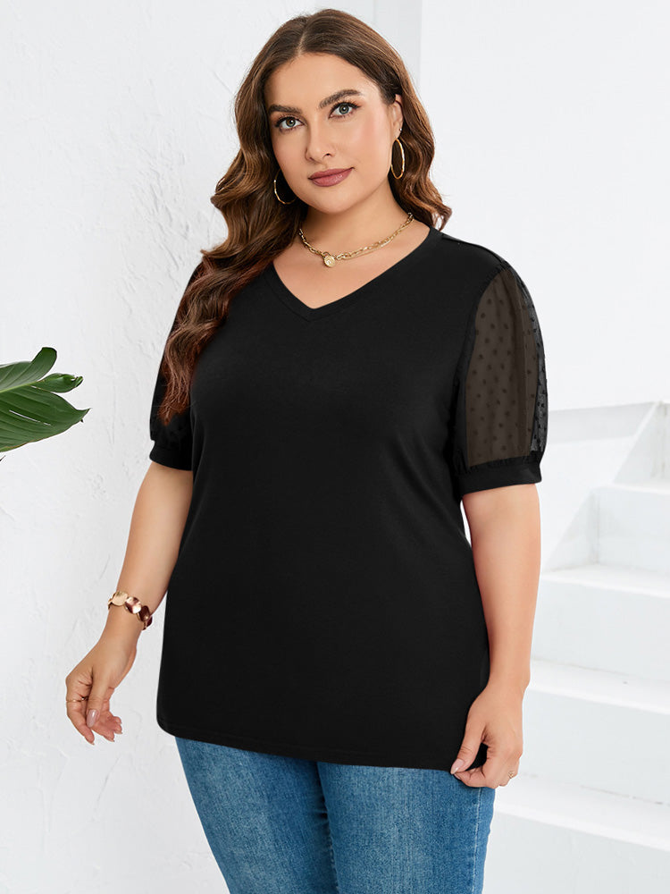 Rhianna | Elegant Puff-Sleeve Top