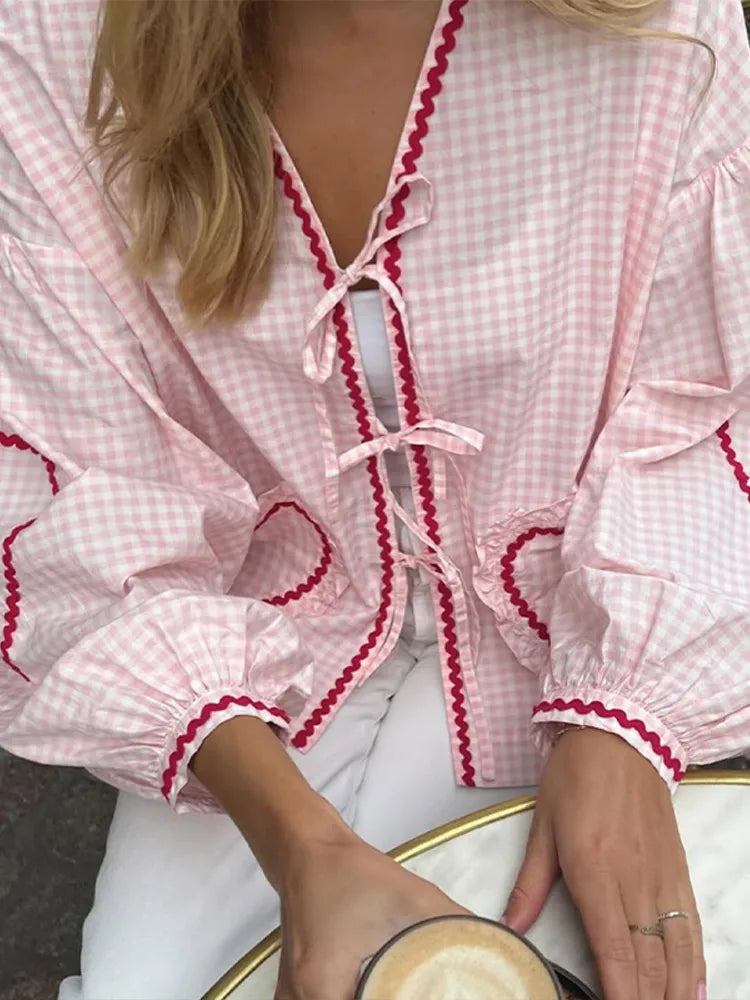 Mila | Heart Blouse
