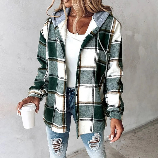 Emily™ | Soft Warming Jacket for Perfect Autumn Days