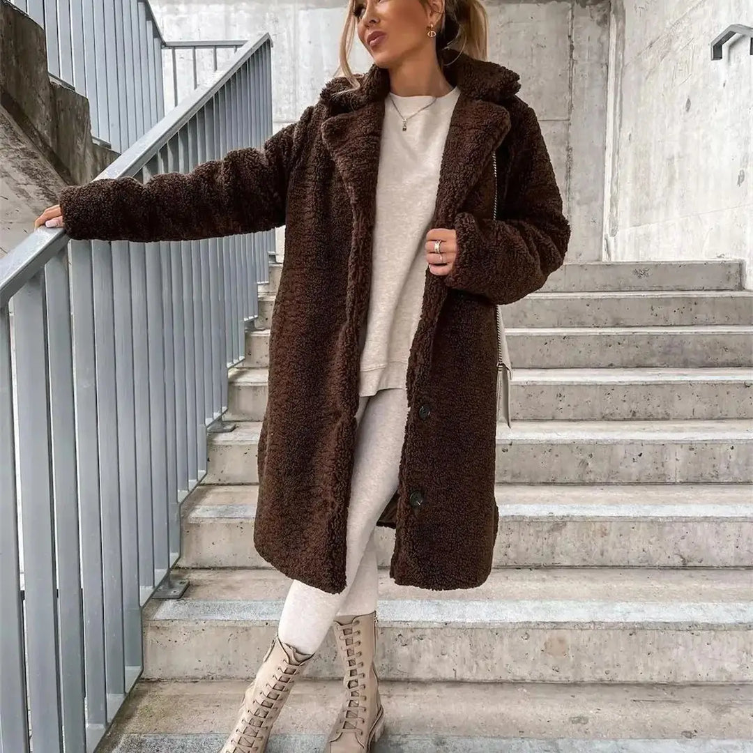 Harper™ | Teddy Coat