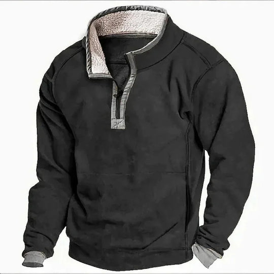 Jayden™ | Fleece Lined Autumn Shirt