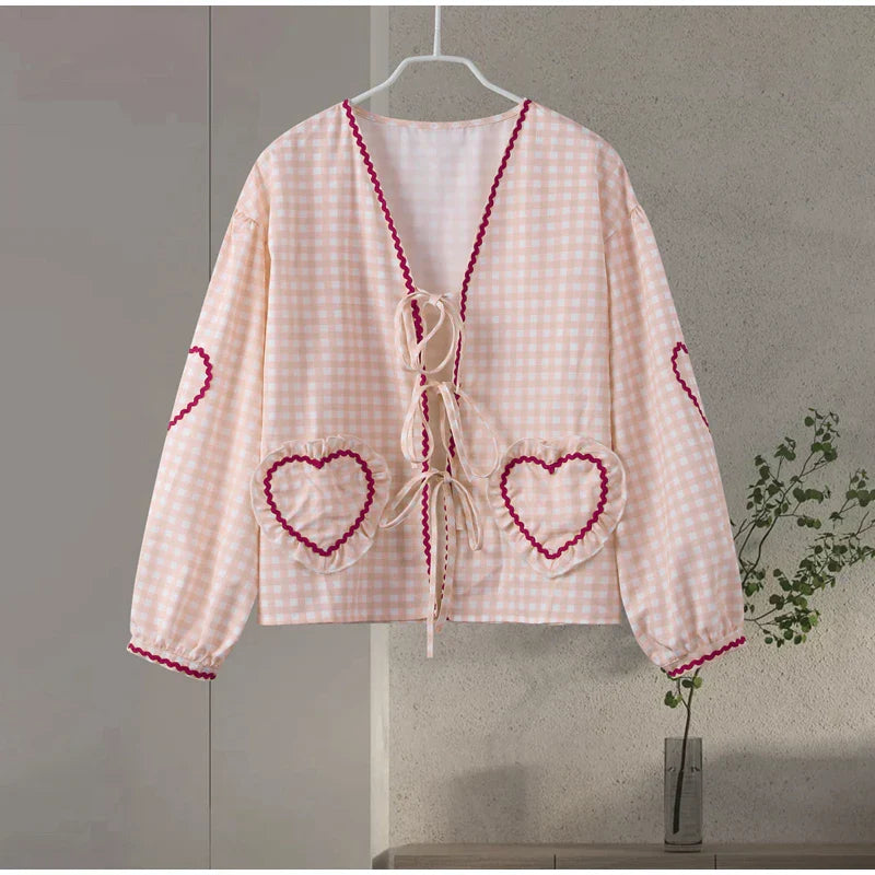 Mila | Heart Blouse