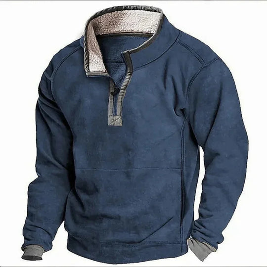 Jayden™ | Fleece Lined Autumn Shirt