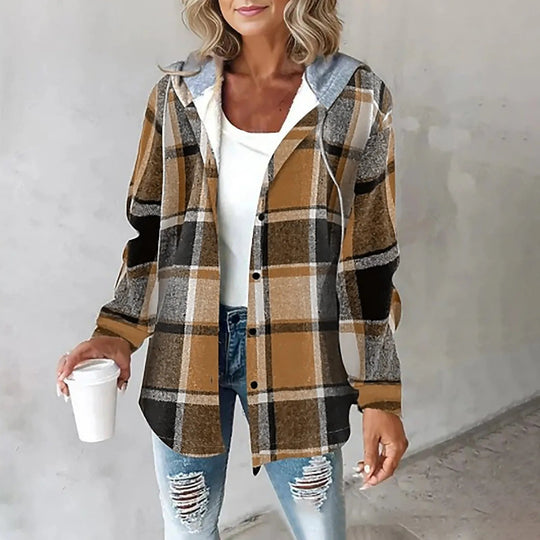 Emily™ | Soft Warming Jacket for Perfect Autumn Days