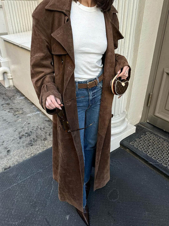 Judith™ | Elegant Trench Coat