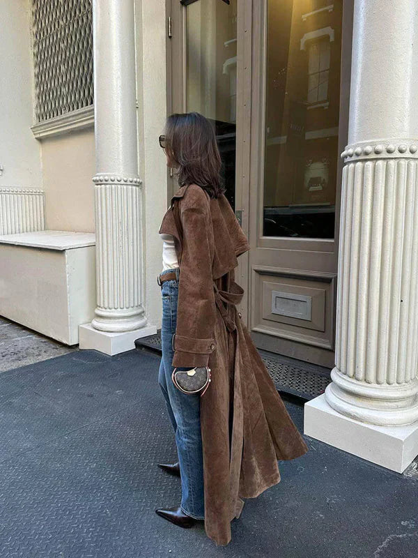 Judith™ | Elegant Trench Coat