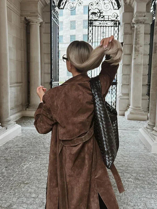 Judith™ | Elegant Trench Coat