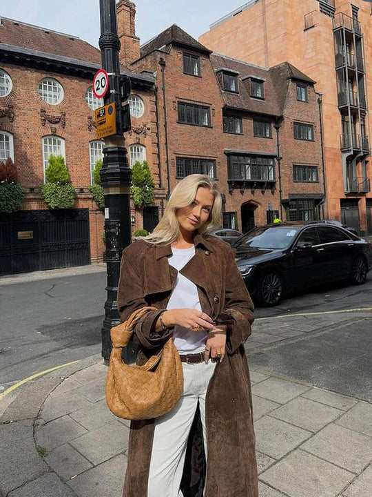 Judith™ | Elegant Trench Coat
