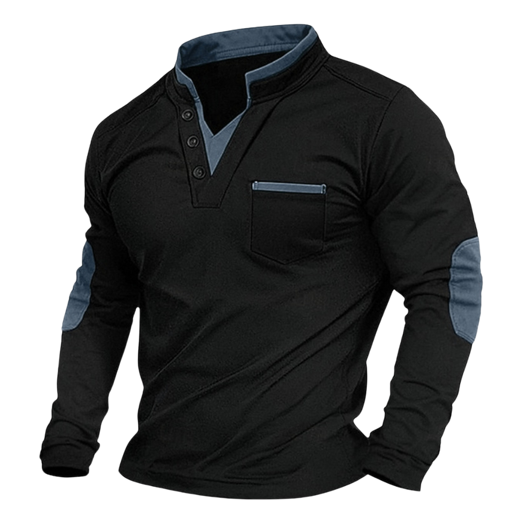 Julius™ | Men's V-Neck Sweatshirt