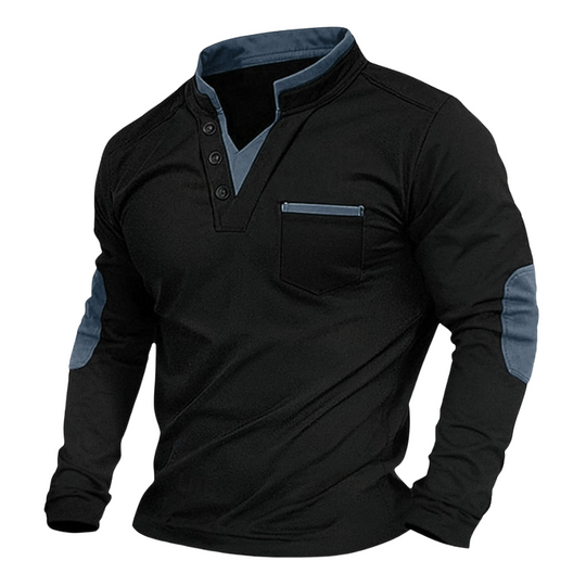 Julius™ | Men's V-Neck Sweatshirt