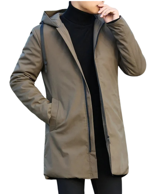 Leo™ |Elegant Men's Windbreaker