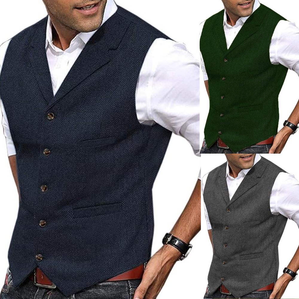 Axel™ | Collar Vintage Vest