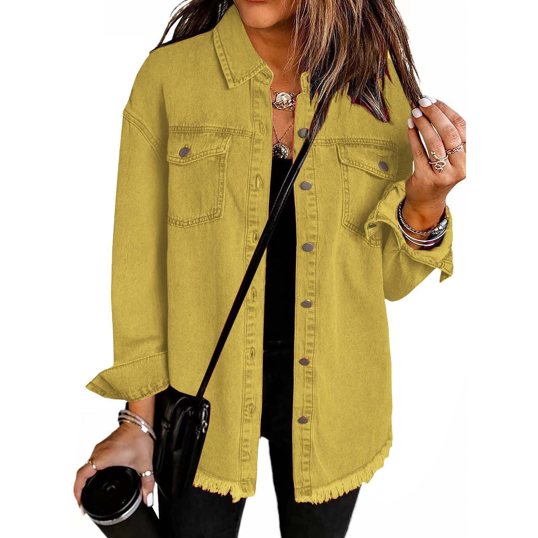 Monique™ | Classic Everyday Denim Jacket