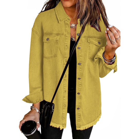 Monique™ | Classic Everyday Denim Jacket