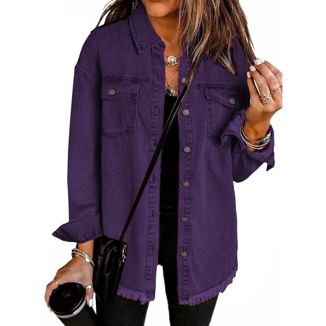 Monique™ | Classic Everyday Denim Jacket