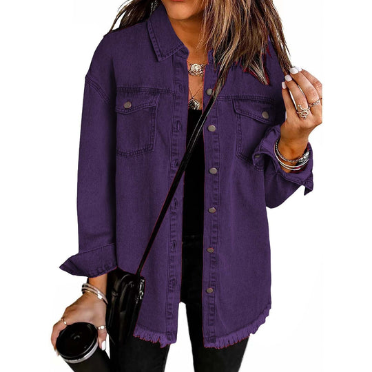 Monique™ | Classic Everyday Denim Jacket