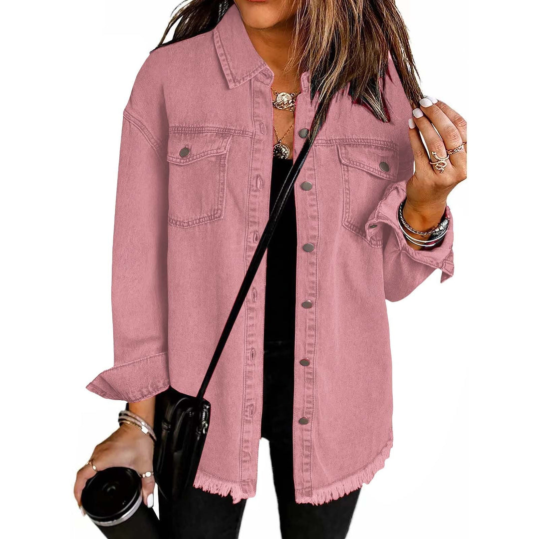 Monique™ | Classic Everyday Denim Jacket
