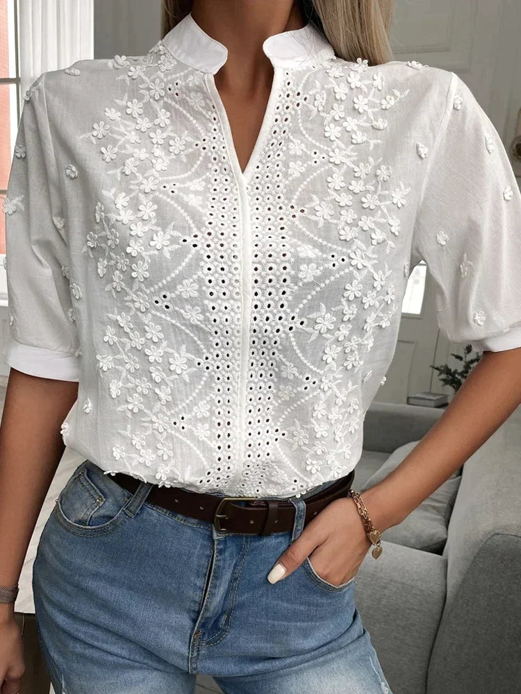 Leah | Classy Elegant Blouse