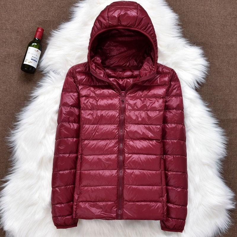 Victoria™ | Waterproof jacket with white duck down filling
