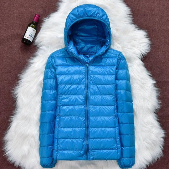 Victoria™ | Waterproof jacket with white duck down filling