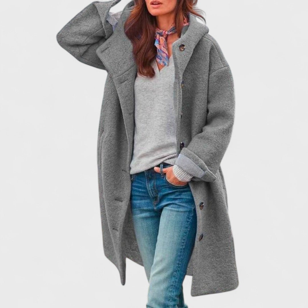 Lily™ | Elegant Wool Jacket