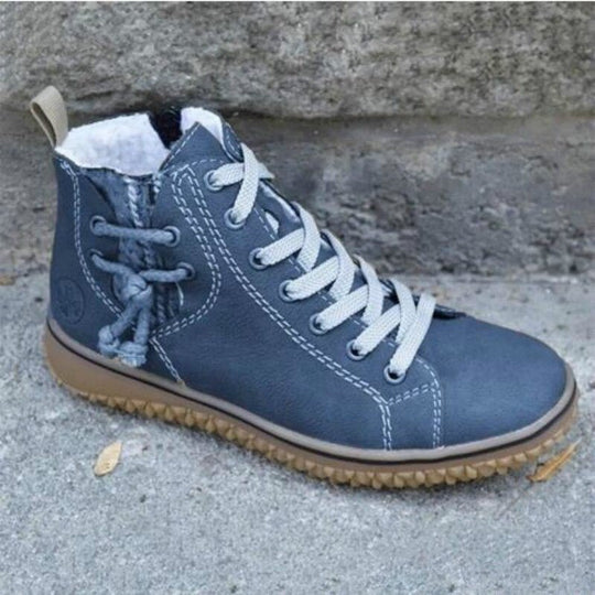Dahlia™ | Women's Waterproof Orthopedic Ankle Boots in Retro Style