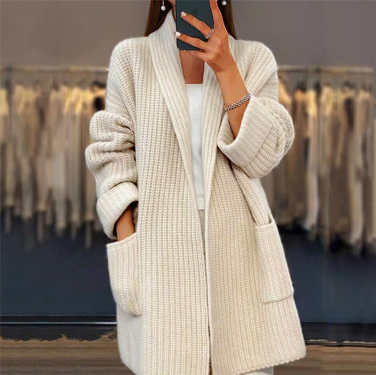 Nicole ™ | Knit Sweater with Pockets