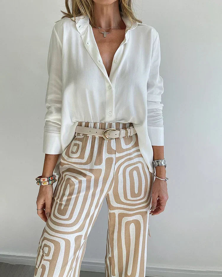 Kierra™ | Stylish Pant Set