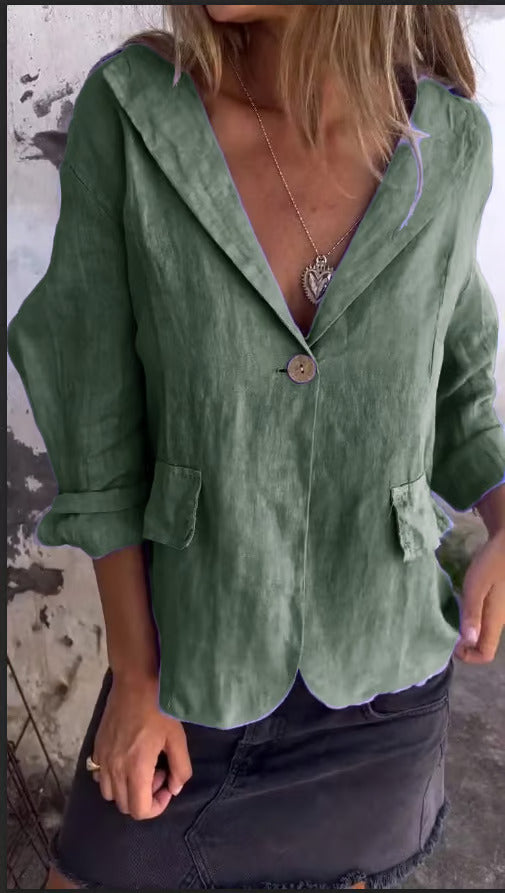 Ellie | Minimalist Blazer