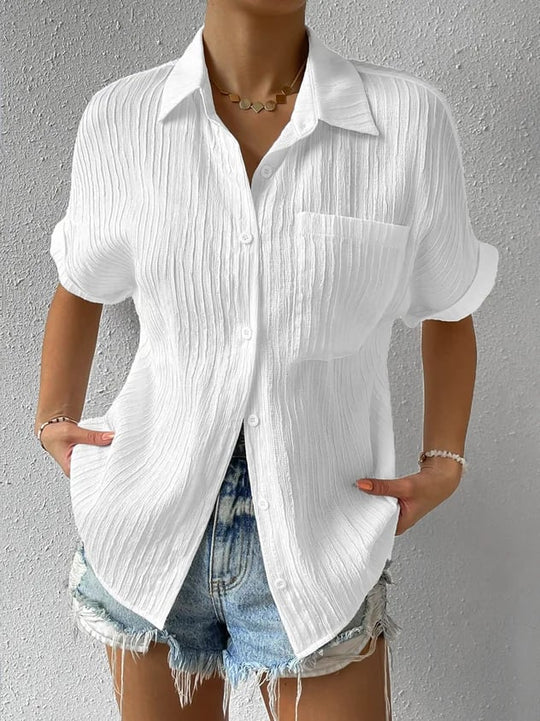 Brielle | Relaxed Textured Top