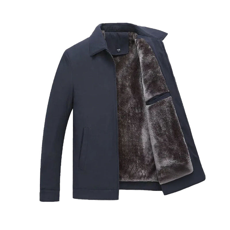 Ryan™ | Classic warm jacket with zipper for men