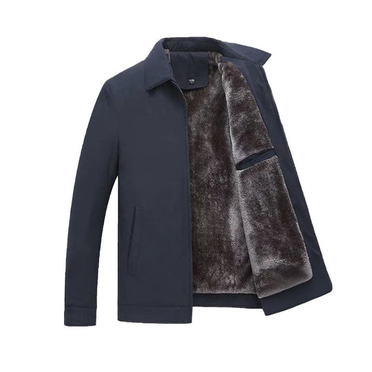 Ryan™ | Classic warm jacket with zipper for men