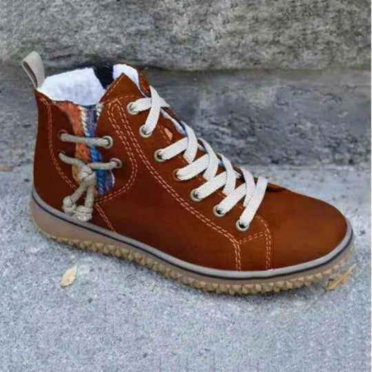 Dahlia™ | Women's Waterproof Orthopedic Ankle Boots in Retro Style