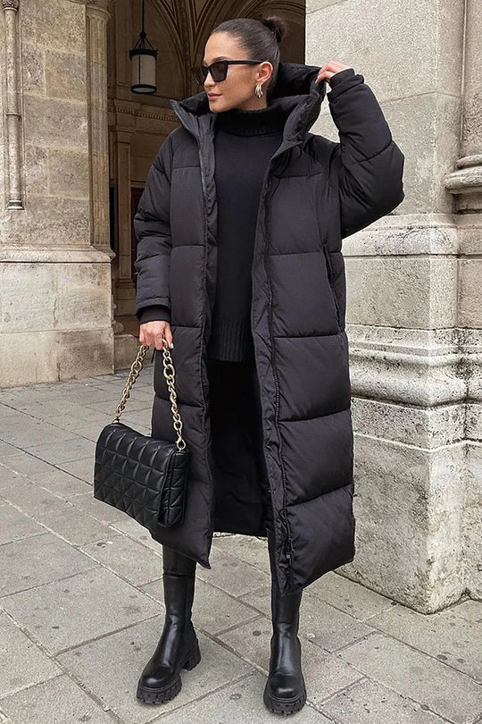 Claire | Long Padded Winter Coat