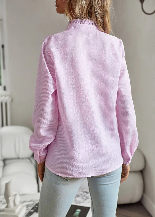 Susan | Elegant Polo Blouse